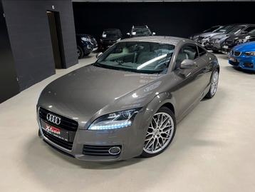 Audi TT 1.8TFSI *CLIM*CUIR*SIEGES CHAUFFANT*JA19’ beschikbaar voor biedingen