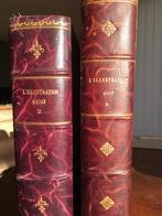 Illustrations, éditions annuelles doublées de cuir, Enlèvement, Diverse auteurs