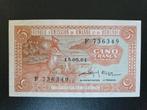 Rwanda et du Burundi pick 1a 1961, Ophalen of Verzenden, Burundi, Los biljet