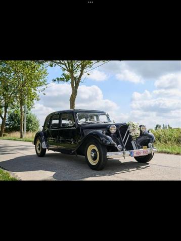Te huur: ceremoniewagen citroen traction avant Familiale beschikbaar voor biedingen