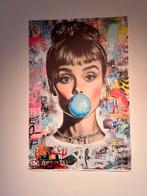Audrey Hepburn Groot Modern Pop Art Canvas, Enlèvement