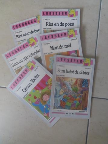leesboekjes voor eerste leerjaar beschikbaar voor biedingen