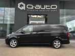 Mercedes-Benz Vito 114CDI Lang Aut. Dubbel Cabine / Led /, Auto's, Bestelwagens en Lichte vracht, Automaat, USB, Zwart, Mercedes-Benz