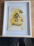 litho cosmogolem koen vanmechelen, Antiek en Kunst, Kunst | Litho's en Zeefdrukken, Ophalen of Verzenden