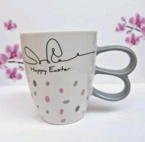 🤍 Happy Easter 🐰, Huis en Inrichting, Keuken | Servies, Zo goed als nieuw, Kop(pen) en/of Schotel(s), Overige stijlen, Porselein