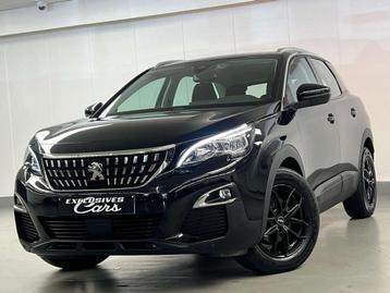 Peugeot 3008 1.6 HDI 115CV BLACK EDITION CAMERA 360 CARPLAY 