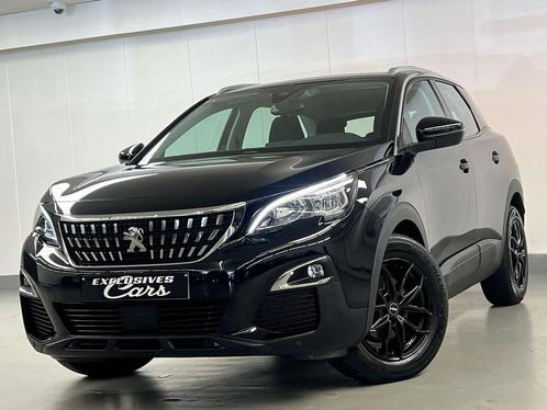 Peugeot 3008 1.6 HDI 115CV BLACK EDITION CAMERA 360 CARPLAY, Auto's, Peugeot, Bedrijf, Te koop, 360° camera, ABS, Achteruitrijcamera