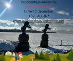 Last minute actie Vakantiehuis in Ardennen €320.- ALL-IN, Vakantie, Tuin