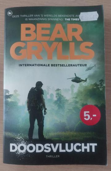 Bear Grylls - Doodsvlucht beschikbaar voor biedingen