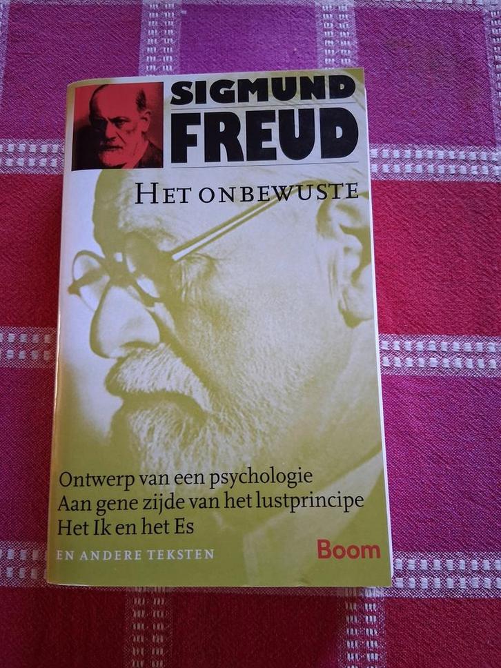Sigmund Freud - Het onbewuste, Boeken, Psychologie, Ophalen of Verzenden
