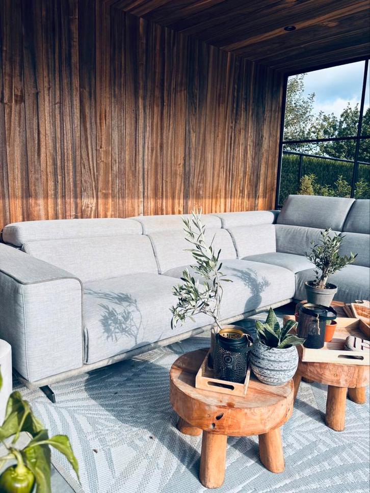 Zetel te koop, Huis en Inrichting, Fauteuils, Ophalen