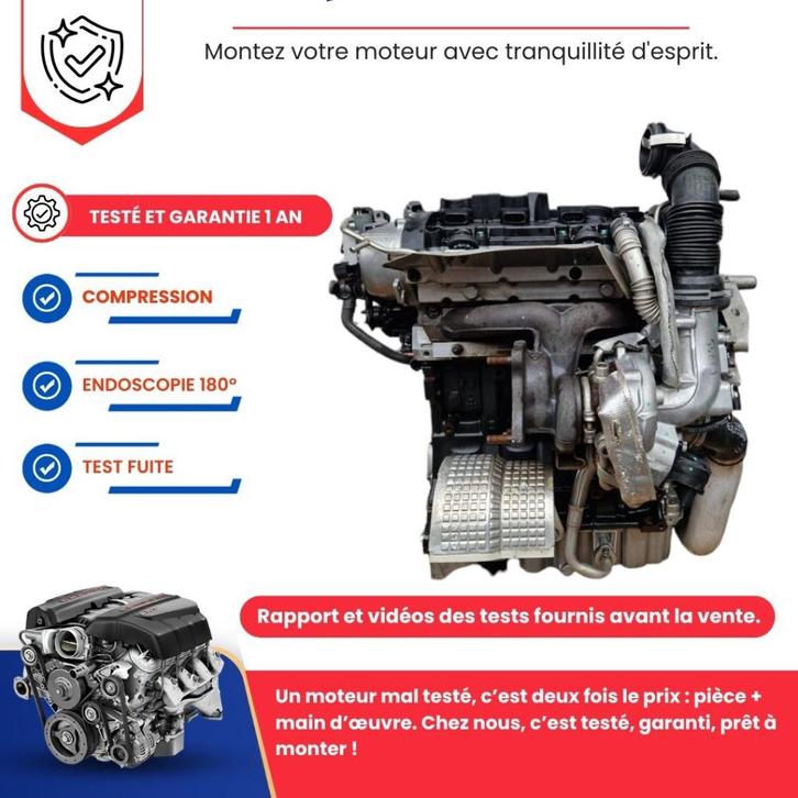 Golf 5 gti motor/audi a3 tt 2.0 tfsi 200pk bwa, Auto-onderdelen, Motor en Toebehoren, Audi, Volkswagen, Nieuw, Ophalen of Verzenden