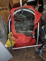 Fietskar (weber), Ophalen