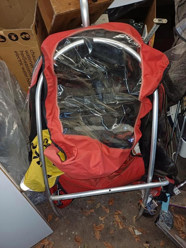 Fietskar (weber), Fietsen en Brommers, Fietsaccessoires | Aanhangwagens en Karren, Ophalen