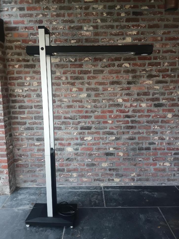 Blumfeldt terrasverwarmer met LED's, Tuin en Terras, Terrasverwarmers, Gebruikt, Elektrisch, Vloer, Waterbestendig, Ophalen