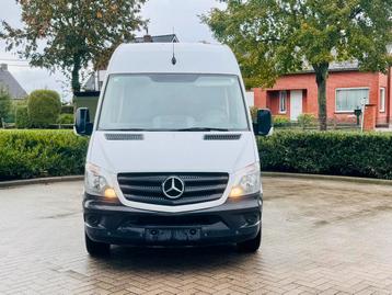 Mercedes Sprinter 316 CDI dubbel cabine 6 zitter beschikbaar voor biedingen