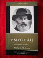 Poëzie René De Clercq (BN42), Ophalen of Verzenden, Gelezen
