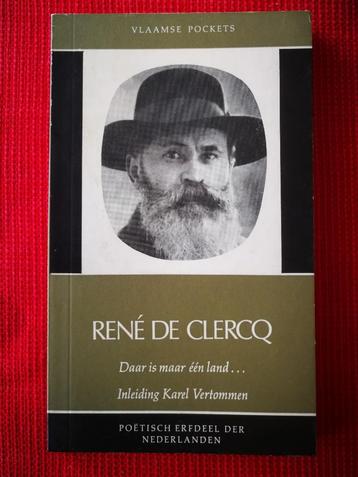 Poëzie René De Clercq (BN42) beschikbaar voor biedingen