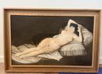 Origineel schilderij Roger Van De Wouwer, Ophalen