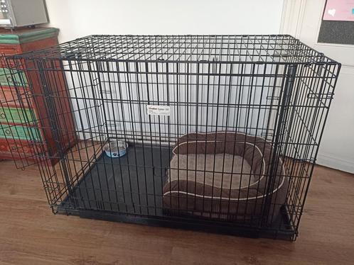 Cage / Bench pour chien, Dieren en Toebehoren, Hondenhokken, Gebruikt, Ophalen