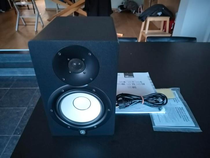 Yamaha hs7 studio luidspreker, TV, Hi-fi & Vidéo, Enceintes, Comme neuf, Enlèvement