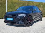 Audi Q8 e-tron Sportback - 2x s-line + black style - opendak, Automaat, Gebruikt, 340 pk, 5 zetels