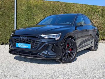 Audi Q8 e-tron Sportback - 2x s-line + black style - opendak beschikbaar voor biedingen