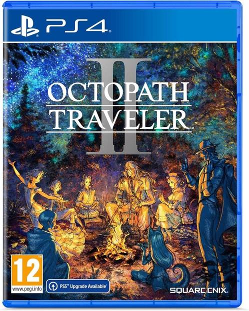 Neuf - Octopath Traveler II - PS4 (Upgrade PS5), Games en Spelcomputers, Games | Sony PlayStation 4, Nieuw, Ophalen of Verzenden