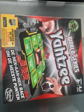 Spel 'World series of Yahtzee' NIEUWSTAAT beschikbaar voor biedingen
