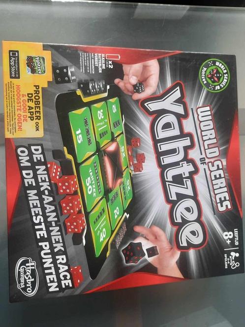 Spel 'World series of Yahtzee' NIEUWSTAAT, Hobby en Vrije tijd, Gezelschapsspellen | Bordspellen, Ophalen
