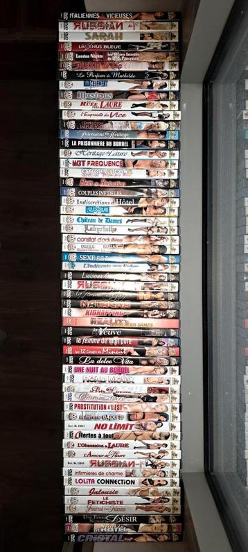 ADULT XXX COLLECTIE beschikbaar voor biedingen