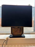 Vintage tafellamp - 23 karaat goud verguld disigno maho, Enlèvement, Utilisé