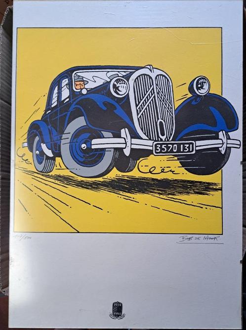 Sérigraphie Tintin, Collections, Personnages de BD, Comme neuf, Image, Affiche ou Autocollant, Tintin, Enlèvement ou Envoi