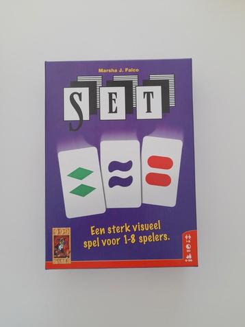 SET - uitdagend gezelschapsspel voor het gezin beschikbaar voor biedingen