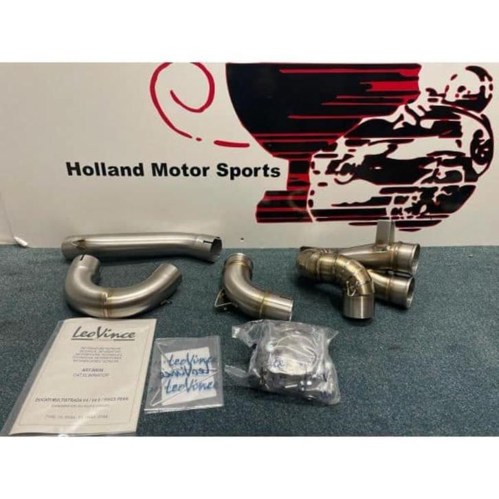 Ducati Multistrada V4 Leovince decat katvervanger, Motoren, Onderdelen | Ducati, Nieuw, Ophalen of Verzenden