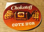 Sticker Chokotoff Cote D'or 10 x 8 cm, Nieuw, Ophalen of Verzenden, Merk