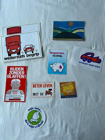 Stickers - autorijden