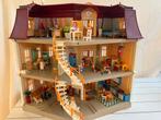 Playmobil 5302 Het Grote Woonhuis + extra wooninrichtingsets, Kinderen en Baby's, Speelgoed | Playmobil, Ophalen of Verzenden