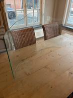 Glaswand om voor de open haard te plaatsen, Ophalen, Zo goed als nieuw