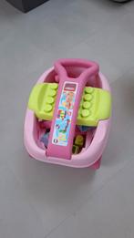 Abrick blokken in karretje, Enlèvement, Comme neuf, Set de jeu