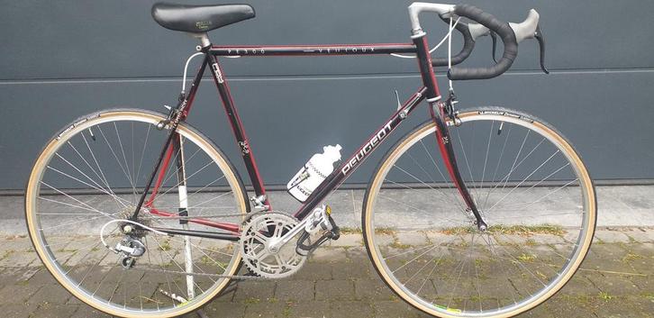 RETROKOERSFIETS PEUGEOT VENTOUX PE 300 1988-89gerestaureerd, Fietsen en Brommers, Fietsen | Racefietsen, Gebruikt, Heren, Overige merken