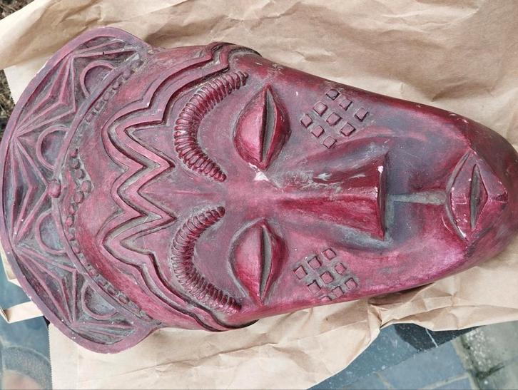 Masque africain, Antiek en Kunst, Kunst | Overige Kunst, Ophalen of Verzenden