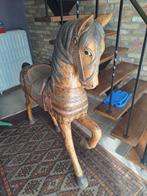 massief houten paard, Antiek en Kunst, Ophalen