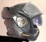 LS2 Advant X carbon solid maat M, Motoren, Kleding | Motorhelmen, Overige merken, M, Systeemhelm, Ophalen of Verzenden