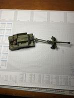 Dinky toys Bren gun carrier et canon anti char 6 pouces, Ophalen of Verzenden, Zo goed als nieuw, Overige typen, Dinky Toys
