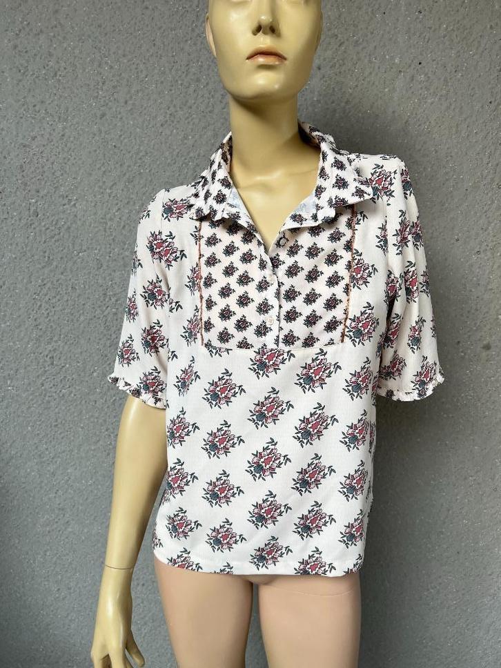 orfeo paris m, Kleding | Dames, Blouses en Tunieken, Zo goed als nieuw, Maat 38/40 (M), Overige kleuren, Ophalen of Verzenden