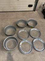 3 delige velgen tunnels + randen speedline 17”, Auto-onderdelen, Banden en Velgen, Ophalen, Velg(en)