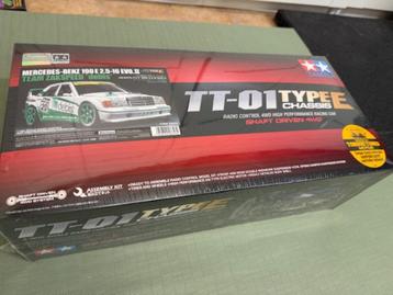 Tamiya TT01E Mercedes-Benz 190E 2.5-16 Evo II- NIB  beschikbaar voor biedingen