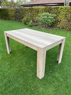 Eettafel te koop, Huis en Inrichting, Tafels | Eettafels, Ophalen, Gebruikt, 150 tot 200 cm, Vier personen