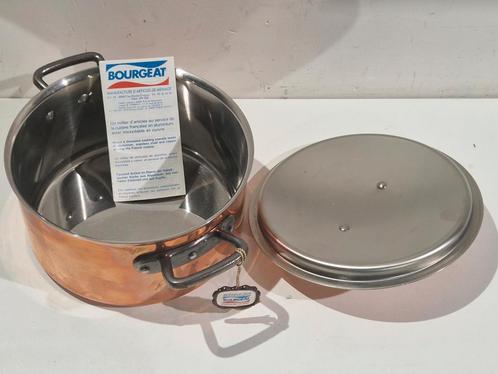 Bourgeat ALLIANCE stoofpot en deksel 20 CM . New old stock, Huis en Inrichting, Keuken | Potten en Pannen, Nieuw, Ophalen of Verzenden